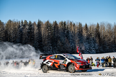 Takamoto Katsuta - Aaron Johnston
73º Rally Sweden 2026. Toyota GR Yaris Rally1 (A-7664). Clasificado 2º.
Toyota Gazoo Racing WRT

Del 12 al 15 de Febrero, Umeå.
Superficie: nieve - hielo.

El Rallye constaba de 3 etapas con un total de 1069.44 km de los que 300.66 km divididos en 18 tramos eran cronometrados.

Tomaron la salida 57 equipos.

© Honza Fronek

Palabras clave: Toyota;Yaris;Suecia;2026