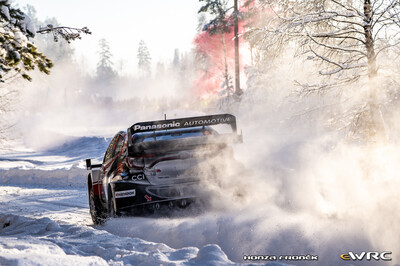 Takamoto Katsuta - Aaron Johnston
73º Rally Sweden 2026. Toyota GR Yaris Rally1 (A-7664). Clasificado 2º.
Toyota Gazoo Racing WRT

Del 12 al 15 de Febrero, Umeå.
Superficie: nieve - hielo.

El Rallye constaba de 3 etapas con un total de 1069.44 km de los que 300.66 km divididos en 18 tramos eran cronometrados.

Tomaron la salida 57 equipos.

© Honza Fronek

Palabras clave: Toyota;Yaris;Suecia;2026