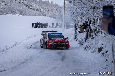 Elfyn Evans - Scott Martin
94º Rallye Automobile de Monte-Carlo 2026. Toyota GR Yaris Rally1 (A-7538). Clasificado 2º.
Toyota Gazoo Racing WRT

Del 22 al 25 de Enero, Gap - Monaco.
Superficie: asfalto - nieve.

El Rally constaba de 4 etapas con un total de 1553.22 km de los que 339.15 km divididos en 17 tramos eran cronometrados.

Tomaron la salida 65 equipos, finaluizaron 48.

© Petr Sagner

Palabras clave: Toyota;Yaris;Montecarlo;2026