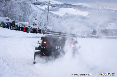 Elfyn Evans - Scott Martin
94º Rallye Automobile de Monte-Carlo 2026. Toyota GR Yaris Rally1 (A-7538). Clasificado 2º.
Toyota Gazoo Racing WRT

Del 22 al 25 de Enero, Gap - Monaco.
Superficie: asfalto - nieve.

El Rally constaba de 4 etapas con un total de 1553.22 km de los que 339.15 km divididos en 17 tramos eran cronometrados.

Tomaron la salida 65 equipos, finaluizaron 48.

© Petr Sagner

Palabras clave: Toyota;Yaris;Montecarlo;2026
