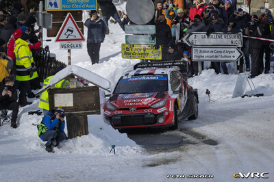 Sébastien Ogier - Vincent Landais
94º Rallye Automobile de Monte-Carlo 2026. Toyota GR Yaris Rally1 (A-7553). Clasificado 3º.
Toyota Gazoo Racing WRT

Del 22 al 25 de Enero, Gap - Monaco.
Superficie: asfalto - nieve.

El Rally constaba de 4 etapas con un total de 1553.22 km de los que 339.15 km divididos en 17 tramos eran cronometrados.

Tomaron la salida 65 equipos, finaluizaron 48.

© Petr Sagner

Palabras clave: Toyota;Yaris;Montecarlo;2026