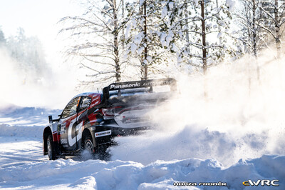 Sami Pajari - Marko Salminen
73º Rally Sweden 2026. Toyota GR Yaris Rally1 (A-7657). Clasificado 3º.
Toyota Gazoo Racing WRT2

Del 12 al 15 de Febrero, Umeå.
Superficie: nieve - hielo.

El Rallye constaba de 3 etapas con un total de 1069.44 km de los que 300.66 km divididos en 18 tramos eran cronometrados.

Tomaron la salida 57 equipos.

© Honza Fronek

Palabras clave: Toyotra;Yaris;Suecia;2026