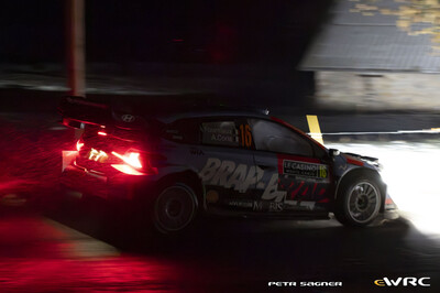 Adrien Fourmaux - Alexandre Coria
94º Rallye Automobile de Monte-Carlo 2026. Hyundai i20 N Rally1 (ALZ WR 917). Clasificado 4º.
Hyundai Shell Mobis WRT

Del 22 al 25 de Enero, Gap - Monaco.
Superficie: asfalto - nieve.

El Rally constaba de 4 etapas con un total de 1553.22 km de los que 339.15 km divididos en 17 tramos eran cronometrados.

Tomaron la salida 65 equipos, finaluizaron 48.

© Petr Sagner

Palabras clave: Hyundai;Montecarlo;2026