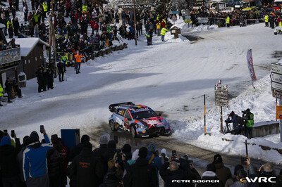 Thierry Neuville - Martijn Wydaeghe
94º Rallye Automobile de Monte-Carlo 2026. Hyundai i20 N Rally1 (ALZ WR 910). Clasificado 5º.
Hyundai Shell Mobis WRT

Del 22 al 25 de Enero, Gap - Monaco.
Superficie: asfalto - nieve.

El Rally constaba de 4 etapas con un total de 1553.22 km de los que 339.15 km divididos en 17 tramos eran cronometrados.

Tomaron la salida 65 equipos, finaluizaron 48.

© Petr Sagner

Palabras clave: Hyndai;Montecarlo;2026