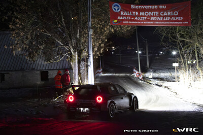 Nikolay Gryazin - Konstantin Aleksandrov
94º Rallye Automobile de Monte-Carlo 2026. Lancia Ypsilon Rally2 HF Integrale (HH-762-NV). Clasificado 13º.
Lancia Corse HF

Del 22 al 25 de Enero, Gap - Monaco.
Superficie: asfalto - nieve.

El Rally constaba de 4 etapas con un total de 1553.22 km de los que 339.15 km divididos en 17 tramos eran cronometrados.

Tomaron la salida 65 equipos, finaluizaron 48.

© Petr Sagner

Palabras clave: Lancia;Ypsilon;Integrale;Montecarlo;2026