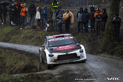 Nikolay Gryazin - Konstantin Aleksandrov
94º Rallye Automobile de Monte-Carlo 2026. Lancia Ypsilon Rally2 HF Integrale (HH-762-NV). Clasificado 13º.
Lancia Corse HF

Del 22 al 25 de Enero, Gap - Monaco.
Superficie: asfalto - nieve.

El Rally constaba de 4 etapas con un total de 1553.22 km de los que 339.15 km divididos en 17 tramos eran cronometrados.

Tomaron la salida 65 equipos, finaluizaron 48.

© Petr Sagner

Palabras clave: Lancia;Ypsilon;Integrale;Montecarlo;2026