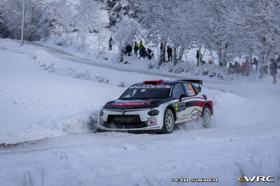 Nikolay Gryazin - Konstantin Aleksandrov
94º Rallye Automobile de Monte-Carlo 2026. Lancia Ypsilon Rally2 HF Integrale (HH-762-NV). Clasificado 13º.
Lancia Corse HF

Del 22 al 25 de Enero, Gap - Monaco.
Superficie: asfalto - nieve.

El Rally constaba de 4 etapas con un total de 1553.22 km de los que 339.15 km divididos en 17 tramos eran cronometrados.

Tomaron la salida 65 equipos, finaluizaron 48.

© Petr Sagner

Palabras clave: Lancia;Ypsilon;Integrale;Montecarlo;2026