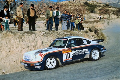 Benigno (Beny) Fernández - José Luis Salas
32º Rally RACE - Costa Blanca 1984. Porsche 911 SC RS. Clasificado 3º.
Rothmans Rally Team

Del 17 al 19 de Marzo, Alicante, España.
Superficie: asfalto.

El Rally tenía un total de 398.61 km cronometrados.

Tomaron la salida 98 equipos, finalizaron 48.@
Palabras clave: Porsche;Grupo_B;RACE;Costa_Blanca;1984