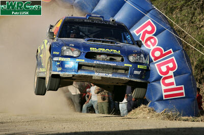Petter Solberg - Phil Mills
2º Corona Rally Mexico 2005. Subaru Impreza S11 WRC '05 (AC54 WRC). Clasificado 1º.
Subaru World Rally Team

Del 11 al 13 de Marzo, León.
Superficie: tierra.

El Rallye constaba de 3 etapas con un total de 928.74 km de los que 355.97 km divididos en 14 tramos eran cronometrados.

Tomaron la salida 38 equipos, finalizaron 28.

© Petr Lusk

Palabras clave: Subaru;Impreza;WRC;Mexico;2005