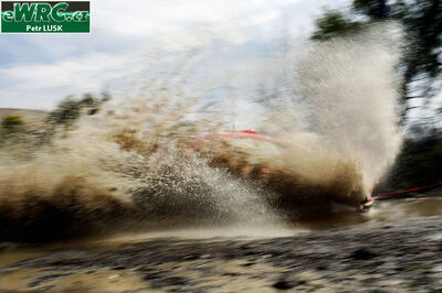 Marcus Grönholm - Timo Rautiainen
2º Corona Rally Mexico 2005. Peugeot 307 WRC (952 PRV 75). Clasificado 2º.
Marlboro Peugeot Total

Del 11 al 13 de Marzo, León.
Superficie: tierra.

El Rallye constaba de 3 etapas con un total de 928.74 km de los que 355.97 km divididos en 14 tramos eran cronometrados.

Tomaron la salida 38 equipos, finalizaron 28.

© Petr Lusk

Palabras clave: Peugeot;WRC;Mexico;2005