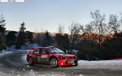 Harri Rovanperä - Risto Pietiläinen
73º Rallye Automobile de Monte-Carlo 2005. Mitsubishi Lancer WRC 05 (KN04 WMD). Clasificado 7º.
Mitsubishi Motors

Del 21 al 23 de Enero, Mónaco
Superficie: asfalto - nieve.

El Rally tenis un total de 1360.13 km de los que 353.07 km divididos en 15 tramos eran especiales.

Tomaron la salida 34 equipos, finalizaron 24.

© Petr Lusk

Palabras clave: Mitsubishi;Lancer;WRC;Montecarlo;2005