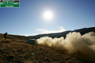 Armin Schwarz - Klaus Wicha
2º Corona Rally Mexico 2005. Skoda Fabia WRC (3S3 1946). Clasificado 9º.
Skoda Motorsport

Del 11 al 13 de Marzo, León.
Superficie: tierra.

El Rallye constaba de 3 etapas con un total de 928.74 km de los que 355.97 km divididos en 14 tramos eran cronometrados.

Tomaron la salida 38 equipos, finalizaron 28.

© Petr Lusk

Palabras clave: Skoda;Fabia;WRC;Mexico;2005