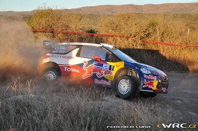 Sébastien Loeb - Daniel Elena
31º Rally Argentina 2011. Citroën DS3 WRC (BK-317-DW). Clasificado 1º.
Citroën Total WRT

Del 26 al 29 de Mayo, Villa Carlos Paz.
Superficie: tierra.

El Rallye constaba de 3 etapas con un total de 1457.08 km de los que 378.15 km divididos en 19 tramos eran cronometrados.

Tomaron la salida 33 equipos, finalizaron 27.

© Federico Luna

Palabras clave: Citroen;DS3;WRC;Argentina;2011