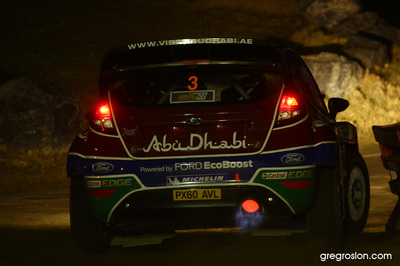 Mikko Hirvonen - Jarmo Lehtinen
21º Repco Rally Australia 2011. Ford Fiesta RS WRC (PX60 AVL). Clasificado 1º.
Ford Abu Dhabi WRT

Del 8 al 11 de Setiembre, Coffs Harbour.
Superficie: tierra.

El Rallye constaba de 3 etapas con un total de 1246.78 km de los que 368.96 km divididos en 26 tramos eran cronometrados.

Tomaron la salida 29 equipos, finalizaron 24.

© Greg Roslon

Palabras clave: Ford;Fiesta;WRC;Australia;2011
