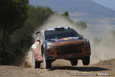 Sébastien Loeb - Daniel Elena
57º Acropolis Rally 2011. Citroën DS3 WRC (BF-735-XB). Clasificado 2º.
Citroën Total WRT

Del 16 al 19 de Junio, Loutraki.
Superficie: tierra.

El Rallye constaba de 3 etapas con un total de 1217.82 km de los que 348.80 km divididos en 18 tramos eran cronometrados.

Tomaron la salida 42 equipos, finalizaron 35.

© Joel Martin


Palabras clave: Citroen;DS3;WRC;Acropolis;2011