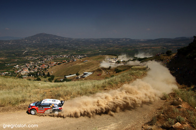 Petter Solberg - Chris Patterson
57º Acropolis Rally 2011. Citroën DS3 WRC (BH-528-BM). Clasificado 4º.
Petter Solberg WRT

Del 16 al 19 de Junio, Loutraki.
Superficie: tierra.

El Rallye constaba de 3 etapas con un total de 1217.82 km de los que 348.80 km divididos en 18 tramos eran cronometrados.

Tomaron la salida 42 equipos, finalizaron 35.

© Greg Roslon

Palabras clave: Citroen;DS3;WRC;Acropolis;2011