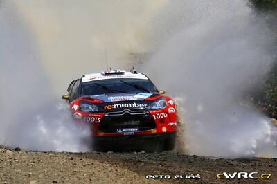 Petter Solberg - Chris Patterson
57º Acropolis Rally 2011. Citroën DS3 WRC (BH-528-BM). Clasificado 4º.
Petter Solberg WRT

Del 16 al 19 de Junio, Loutraki.
Superficie: tierra.

El Rallye constaba de 3 etapas con un total de 1217.82 km de los que 348.80 km divididos en 18 tramos eran cronometrados.

Tomaron la salida 42 equipos, finalizaron 35.

© Petr Eliáš

Palabras clave: Citroen;DS3;WRC;Acropolis;2011