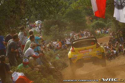 Henning Solberg - Ilka Minor
57º Acropolis Rally 2011. Ford Fiesta RS WRC (PX60 AVE). Clasificado 3º.
Stobart M-Sport Ford RT

Del 16 al 19 de Junio, Loutraki.
Superficie: tierra.

El Rallye constaba de 3 etapas con un total de 1217.82 km de los que 348.80 km divididos en 18 tramos eran cronometrados.

Tomaron la salida 42 equipos, finalizaron 35.

© Monica Parisotto

Palabras clave: Ford;Fiesta;WRC;Acropolis;2011