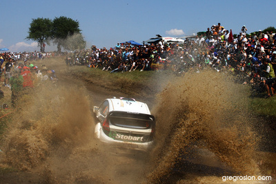 Matthew Wilson - Scott Martin
57º Acropolis Rally 2011. Ford Fiesta RS WRC (1 ES). Clasificado 6º.
Stobart M-Sport Ford RT

Del 16 al 19 de Junio, Loutraki.
Superficie: tierra.

El Rallye constaba de 3 etapas con un total de 1217.82 km de los que 348.80 km divididos en 18 tramos eran cronometrados.

Tomaron la salida 42 equipos, finalizaron 35.

© Greg Roslon

Palabras clave: Ford;Fiesta;WRC;Acropolis;2011