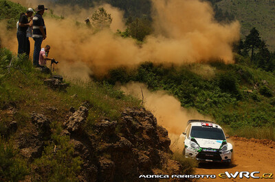 Matthew Wilson - Scott Martin
57º Acropolis Rally 2011. Ford Fiesta RS WRC (1 ES). Clasificado 6º.
Stobart M-Sport Ford RT

Del 16 al 19 de Junio, Loutraki.
Superficie: tierra.

El Rallye constaba de 3 etapas con un total de 1217.82 km de los que 348.80 km divididos en 18 tramos eran cronometrados.

Tomaron la salida 42 equipos, finalizaron 35.

© Monica Parisotto

Palabras clave: Ford;Fiesta;WRC;Acropolis;2011