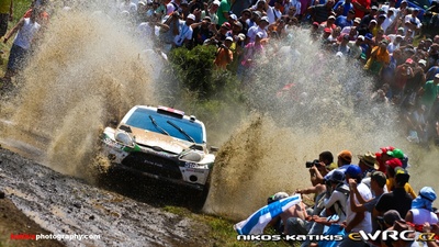 Matthew Wilson - Scott Martin
57º Acropolis Rally 2011. Ford Fiesta RS WRC (1 ES). Clasificado 6º.
Stobart M-Sport Ford RT

Del 16 al 19 de Junio, Loutraki.
Superficie: tierra.

El Rallye constaba de 3 etapas con un total de 1217.82 km de los que 348.80 km divididos en 18 tramos eran cronometrados.

Tomaron la salida 42 equipos, finalizaron 35.

© Nikos Katikis

Palabras clave: Ford;Fiesta;WRC;Acropolis;2011
