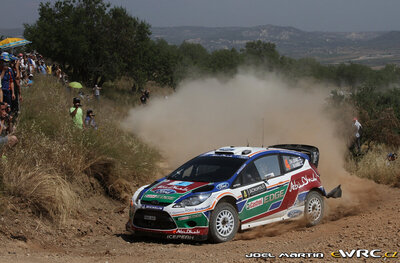 Jari-Matti Latvala - Miikka Anttila
57º Acropolis Rally 2011. Ford Fiesta RS WRC (PX60 AVK). Clasificado 9º.
Ford Abu Dhabi WRT

Del 16 al 19 de Junio, Loutraki.
Superficie: tierra.

El Rallye constaba de 3 etapas con un total de 1217.82 km de los que 348.80 km divididos en 18 tramos eran cronometrados.

Tomaron la salida 42 equipos, finalizaron 35.

© Joel Martin

Palabras clave: Ford;Fiesta;WRC;Acropolis;2011