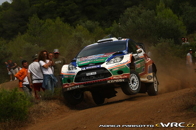 Jari-Matti Latvala - Miikka Anttila
57º Acropolis Rally 2011. Ford Fiesta RS WRC (PX60 AVK). Clasificado 9º.
Ford Abu Dhabi WRT

Del 16 al 19 de Junio, Loutraki.
Superficie: tierra.

El Rallye constaba de 3 etapas con un total de 1217.82 km de los que 348.80 km divididos en 18 tramos eran cronometrados.

Tomaron la salida 42 equipos, finalizaron 35.

© Monica Parisotto

Palabras clave: Ford;Fiesta;WRC;Acropolis;2011