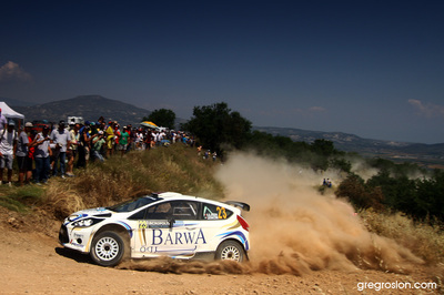 Nasser Al-Attiyah - Giovanni Bernacchini
57º Acropolis Rally 2011. Ford Fiesta S2000 (PX59 AXA). Clasificado 16º.
Barwa Rally Team

Del 16 al 19 de Junio, Loutraki.
Superficie: tierra.

El Rallye constaba de 3 etapas con un total de 1217.82 km de los que 348.80 km divididos en 18 tramos eran cronometrados.

Tomaron la salida 42 equipos, finalizaron 35.

© Greg Roslon

Palabras clave: Ford;Fiesta;Acropolis;2011