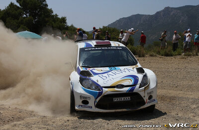 Nasser Al-Attiyah - Giovanni Bernacchini
57º Acropolis Rally 2011. Ford Fiesta S2000 (PX59 AXA). Clasificado 16º.
Barwa Rally Team

Del 16 al 19 de Junio, Loutraki.
Superficie: tierra.

El Rallye constaba de 3 etapas con un total de 1217.82 km de los que 348.80 km divididos en 18 tramos eran cronometrados.

Tomaron la salida 42 equipos, finalizaron 35.

© Joel Martin

Palabras clave: Ford;Fiesta;Acropolis;2011