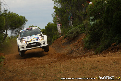 Nasser Al-Attiyah - Giovanni Bernacchini
57º Acropolis Rally 2011. Ford Fiesta S2000 (PX59 AXA). Clasificado 16º.
Barwa Rally Team

Del 16 al 19 de Junio, Loutraki.
Superficie: tierra.

El Rallye constaba de 3 etapas con un total de 1217.82 km de los que 348.80 km divididos en 18 tramos eran cronometrados.

Tomaron la salida 42 equipos, finalizaron 35.

© Monica Parisotto

Palabras clave: Ford;Fiesta;Acropolis;2011