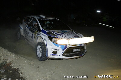 Nasser Al-Attiyah - Giovanni Bernacchini
57º Acropolis Rally 2011. Ford Fiesta S2000 (PX59 AXA). Clasificado 16º.
Barwa Rally Team

Del 16 al 19 de Junio, Loutraki.
Superficie: tierra.

El Rallye constaba de 3 etapas con un total de 1217.82 km de los que 348.80 km divididos en 18 tramos eran cronometrados.

Tomaron la salida 42 equipos, finalizaron 35.

© Petr Eliáš

Palabras clave: Ford;Fiesta;Acropolis;2011