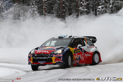 Mikko Hirvonen - Jarmo Lehtinen
60º Rally Sweden 2012. Citroën DS3 WRC (BK-359-DW). Clasificado 2º.
Citroën Total WRT

De 9 al 12 de Febrero, Karlstad.
Superficie: nieve.

El Rally tenia un total de 1842.60 km de los que 349.16 Km divididos en 22 tramos eran especiales.

Se inscribieron 47 equipos, tomaron la salida 43, finalizaron 34.

© Marcin Snopkowski

Palabras clave: Citroen;DS3;WRC;Suecia;2012;Nieve