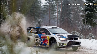 Jari-Matti  Latvala - Miikka Anttila
62º Rally Sweden 2014. Volkswagen Polo R WRC (WOB VW 519). Clasificado 1º.
Volkswagen Motorsport

Del 5 al 8 de Febrero, Karlstad.
Superficie: nieve - hielo.

El Rallye constaba de 3 etapas con un total de 1572.01 km de los que 323.54 km divididos en 24 tramos eran cronometrados (uno de ellos fue cancelado SS21 Hara 2 de 11,32 km).

Tomaron la salida 39 equipos, finalizaron 30.

© Tomáš Racek

Palabras clave: Volkswagen;Polo;WRC;Suecia;2014