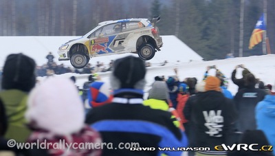Andreas Mikkelsen - Mikko Markkula
62º Rally Sweden 2014. Volkswagen Polo R WRC (WOB VW 365). Clasificado 2º.
Volkswagen Motorsport

Del 5 al 8 de Febrero, Karlstad.
Superficie: nieve - hielo.

El Rallye constaba de 3 etapas con un total de 1572.01 km de los que 323.54 km divididos en 24 tramos eran cronometrados (uno de ellos fue cancelado SS21 Hara 2 de 11,32 km).

Tomaron la salida 39 equipos, finalizaron 30.

© David Williamson

Palabras clave: Volkswagen;Polo;WRC;Suecia;2014
