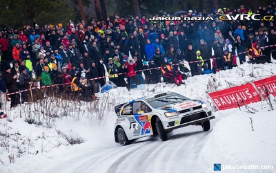 Andreas Mikkelsen - Mikko Markkula
62º Rally Sweden 2014. Volkswagen Polo R WRC (WOB VW 365). Clasificado 2º.
Volkswagen Motorsport

Del 5 al 8 de Febrero, Karlstad.
Superficie: nieve - hielo.

El Rallye constaba de 3 etapas con un total de 1572.01 km de los que 323.54 km divididos en 24 tramos eran cronometrados (uno de ellos fue cancelado SS21 Hara 2 de 11,32 km).

Tomaron la salida 39 equipos, finalizaron 30.

© Jakub Nazim

Palabras clave: Volkswagen;Polo;WRC;Suecia;2014