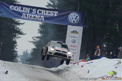 Andreas Mikkelsen - Mikko Markkula
62º Rally Sweden 2014. Volkswagen Polo R WRC (WOB VW 365). Clasificado 2º.
Volkswagen Motorsport

Del 5 al 8 de Febrero, Karlstad.
Superficie: nieve - hielo.

El Rallye constaba de 3 etapas con un total de 1572.01 km de los que 323.54 km divididos en 24 tramos eran cronometrados (uno de ellos fue cancelado SS21 Hara 2 de 11,32 km).

Tomaron la salida 39 equipos, finalizaron 30.

© Timo Anis

Palabras clave: Volkswagen;Polo;WRC;Suecia;2014