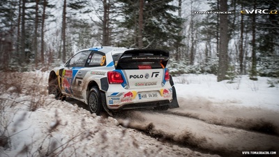 Andreas Mikkelsen - Mikko Markkula
62º Rally Sweden 2014. Volkswagen Polo R WRC (WOB VW 365). Clasificado 2º.
Volkswagen Motorsport

Del 5 al 8 de Febrero, Karlstad.
Superficie: nieve - hielo.

El Rallye constaba de 3 etapas con un total de 1572.01 km de los que 323.54 km divididos en 24 tramos eran cronometrados (uno de ellos fue cancelado SS21 Hara 2 de 11,32 km).

Tomaron la salida 39 equipos, finalizaron 30.

© Tomáš Racek

Palabras clave: Volkswagen;Polo;WRC;Suecia;2014