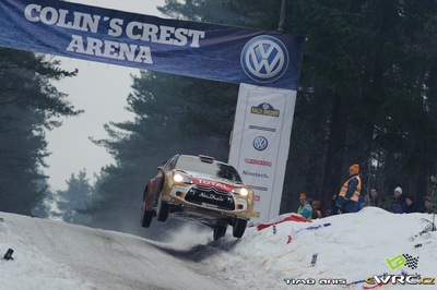 Mads Østberg - Jonas Andersson
62º Rally Sweden 2014. Citroën DS3 WRC (BK-317-DW). Clasificado 3º.
Citroën Total Abu Dhabi WRT

Del 5 al 8 de Febrero, Karlstad.
Superficie: nieve - hielo.

El Rallye constaba de 3 etapas con un total de 1572.01 km de los que 323.54 km divididos en 24 tramos eran cronometrados (uno de ellos fue cancelado SS21 Hara 2 de 11,32 km).

Tomaron la salida 39 equipos, finalizaron 30.

© Timo Anis

Palabras clave: Citroen;DS3;WRC;Suecia;2014