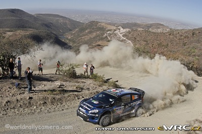 Elfyn Evans - Daniel Barritt
11º Rally Guanajuato Mexico 2014. Ford Fiesta RS WRC (PX61 AYK). Clasificado 4º.
M-Sport World Rally Team

Del 6 al 9 de Marzo, León.
Superficie: tierra.

El Rallye constaba de 3 etapas con un total de 1038.19 km de los que 399.93 km divididos en 22 tramos eran cronometrados.

Tomaron la salida 39 equipos, finalizaron 30.

© David Williamson

Palabras clave: Ford;Fiesta;WRC;Mexico;2014