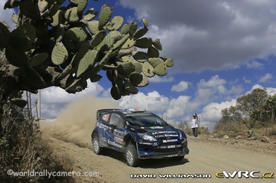 Elfyn Evans - Daniel Barritt
11º Rally Guanajuato Mexico 2014. Ford Fiesta RS WRC (PX61 AYK). Clasificado 4º.
M-Sport World Rally Team

Del 6 al 9 de Marzo, León.
Superficie: tierra.

El Rallye constaba de 3 etapas con un total de 1038.19 km de los que 399.93 km divididos en 22 tramos eran cronometrados.

Tomaron la salida 39 equipos, finalizaron 30.

© David Williamson

Palabras clave: Ford;Fiesta;WRC;Mexico;2014