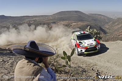 Benito Guerra jnr. - Borja Rozada
11º Rally Guanajuato Mexico 2014. Ford Fiesta RS WRC (PX60 AVO). Clasificado 6º.
M-Sport World Rally Team

Del 6 al 9 de Marzo, León.
Superficie: tierra.

El Rallye constaba de 3 etapas con un total de 1038.19 km de los que 399.93 km divididos en 22 tramos eran cronometrados.

Tomaron la salida 39 equipos, finalizaron 30.

© David Williamson

Palabras clave: Ford;Fiesta;WRC;Mexico;2014