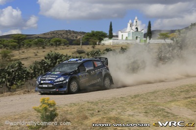 Mikko Hirvonen - Jarmo Lehtinen
11º Rally Guanajuato Mexico 2014. Ford Fiesta RS WRC (PX12 BVT). Clasificado 8º.
M-Sport World Rally Team

Del 6 al 9 de Marzo, León.
Superficie: tierra.

El Rallye constaba de 3 etapas con un total de 1038.19 km de los que 399.93 km divididos en 22 tramos eran cronometrados.

Tomaron la salida 39 equipos, finalizaron 30.

© David Williamson

Palabras clave: Ford;Fiesta;WRC;Mexico;20214