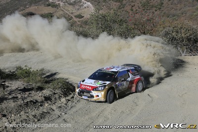 Mads Østberg - Jonas Andersson
11º Rally Guanajuato Mexico 2014. Citroën DS3 WRC (CN-995-XE). Clasificado 9º.
Citroën Total Abu Dhabi WRT

Del 6 al 9 de Marzo, León.
Superficie: tierra.

El Rallye constaba de 3 etapas con un total de 1038.19 km de los que 399.93 km divididos en 22 tramos eran cronometrados.

Tomaron la salida 39 equipos, finalizaron 30.

© David Williamson

Palabras clave: Citroen;DS3;WRC;Mexico;2014