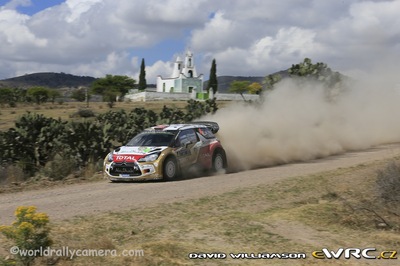 Mads Østberg - Jonas Andersson
11º Rally Guanajuato Mexico 2014. Citroën DS3 WRC (CN-995-XE). Clasificado 9º.
Citroën Total Abu Dhabi WRT

Del 6 al 9 de Marzo, León.
Superficie: tierra.

El Rallye constaba de 3 etapas con un total de 1038.19 km de los que 399.93 km divididos en 22 tramos eran cronometrados.

Tomaron la salida 39 equipos, finalizaron 30.

© David Williamson

Palabras clave: Citroen;DS3;WRC;Mexico;2014