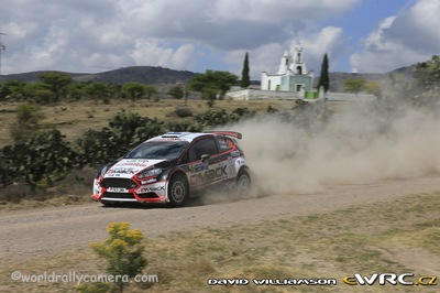 Ott Tänak - Raigo Mõlder
11º Rally Guanajuato Mexico 2014. Ford Fiesta R5 (PY63 LWN). Clasificado 15º.
Drive Dmack

Del 6 al 9 de Marzo, León.
Superficie: tierra.

El Rallye constaba de 3 etapas con un total de 1038.19 km de los que 399.93 km divididos en 22 tramos eran cronometrados.

Tomaron la salida 39 equipos, finalizaron 30.

© David Williamson

Palabras clave: Ford;Fiesta;Mexico;2014