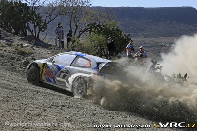 Andreas Mikkelsen - Mikko Markkula
11º Rally Guanajuato Mexico 2014. Volkswagen Polo R WRC (WOB VW 364). Clasificado 19º.
Volkswagen Motorsport II

Del 6 al 9 de Marzo, León.
Superficie: tierra.

El Rallye constaba de 3 etapas con un total de 1038.19 km de los que 399.93 km divididos en 22 tramos eran cronometrados.

Tomaron la salida 39 equipos, finalizaron 30.

© David Williamson

Palabras clave: Volkswagen;Polo;WRC;Mexico;2014