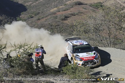 Kris Meeke - Paul Nagle
11º Rally Guanajuato Mexico 2014. Citroën DS3 WRC (BN-404-MV). Abandonó por rueda perdida en SS22 El Brinco 2
de 8,25 km.
Citroën Total Abu Dhabi WRT

Del 6 al 9 de Marzo, León.
Superficie: tierra.

El Rallye constaba de 3 etapas con un total de 1038.19 km de los que 399.93 km divididos en 22 tramos eran cronometrados.

Tomaron la salida 39 equipos, finalizaron 30.

© David Williamson

Palabras clave: Citroen;DS3;WRC;Mexico;2014