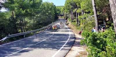 Andreas Mikkelsen - Anders Jæger
52º RallyRACC Catalunya-Costa Daurada Rally de España 2016. Volkswagen Polo R WRC (WOB VW 141). Abandonó por accidente (vuelco) en SS12 Alcover - Capafonts 2 de 19,93 km.
Volkswagen Motorsport

Del 13 al 16 de Octubre, Salou, Tarragona, Catalunya, España.
Superficie: tierra - asfalto.

El Rallye constaba de 3 etapas con un total de 1430.58 km de los que 321.08 km divididos en 19 tramos eran cronometrados.

Tomaron la salida 58 equipos, finalizaron 51.
Palabras clave: Volkswagen;Polo;WRC;Catalunya;España;Spain;2016;Crash