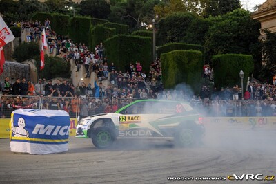Kalle Rovanperä - Jonne Halttunen
54º RallyRACC Catalunya-COSTA DAURADA Rally de España 2018. Skoda Fabia R5 (11R 0389). Clasificado 12º.

Del 25 al 28 de Octubre, Salou, Tarragona, Catalunya, España.
Superficie: asfalto - tierra

El Rally constaba de 3 etapas con un total de 1495.73 km de los que 331.58 km divididos en 18 tramos eran cronometrados (uno de ellos fue cancelado SS6 Savallà 1 de 14,12 km)

Tomaron la salida 70 equipos, finalizaron 53.

© Bogdan Barabas

Palabras clave: Skoda;Fabia;Catalunya;Spain;2018