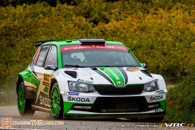 Kalle Rovanperä - Jonne Halttunen
54º RallyRACC Catalunya-COSTA DAURADA Rally de España 2018. Skoda Fabia R5 (11R 0389). Clasificado 12º.

Del 25 al 28 de Octubre, Salou, Tarragona, Catalunya, España.
Superficie: asfalto - tierra

El Rally constaba de 3 etapas con un total de 1495.73 km de los que 331.58 km divididos en 18 tramos eran cronometrados (uno de ellos fue cancelado SS6 Savallà 1 de 14,12 km)

Tomaron la salida 70 equipos, finalizaron 53.

© Lukasz Mikulski

Palabras clave: Skoda;Fabia;Catalunya;Spain;2018
